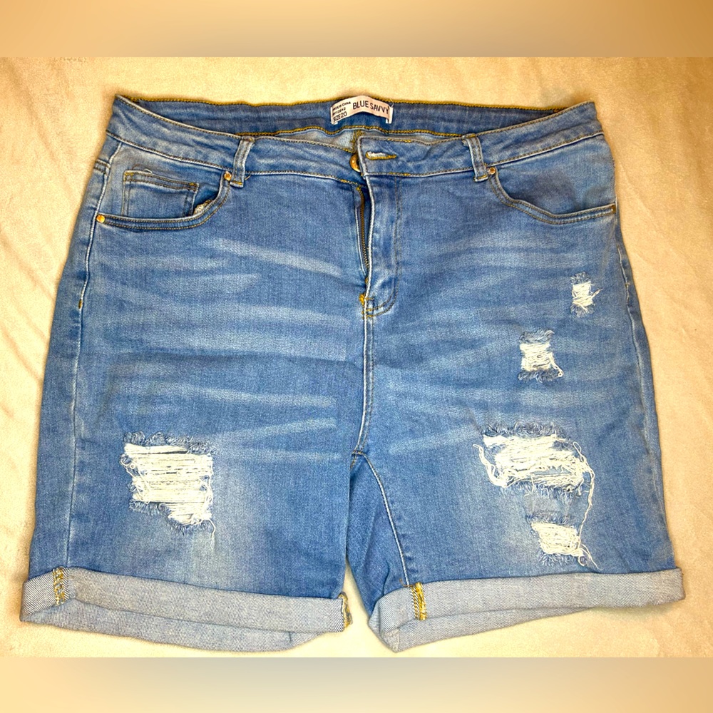 Women’s Plus size Jean shorts